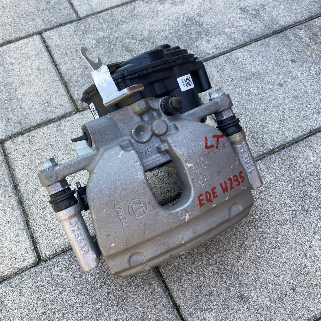 Mercedes eqe w295 v295 супорт гальмівний лівий задній 378x22 в Україні