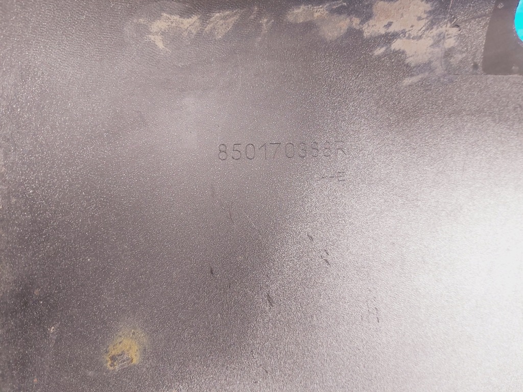 фото №9, Opel-części vivaro b trafic iii bok бампер левый задняя задний