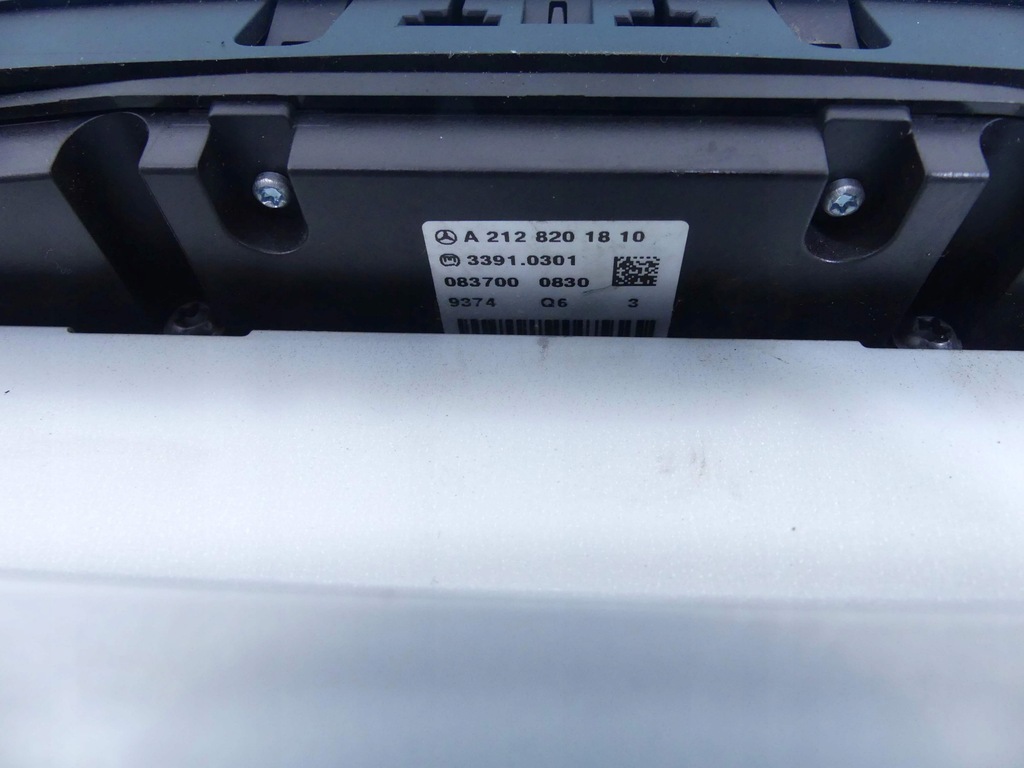 фото №13, Радио заводской mercedes w212 2129069900