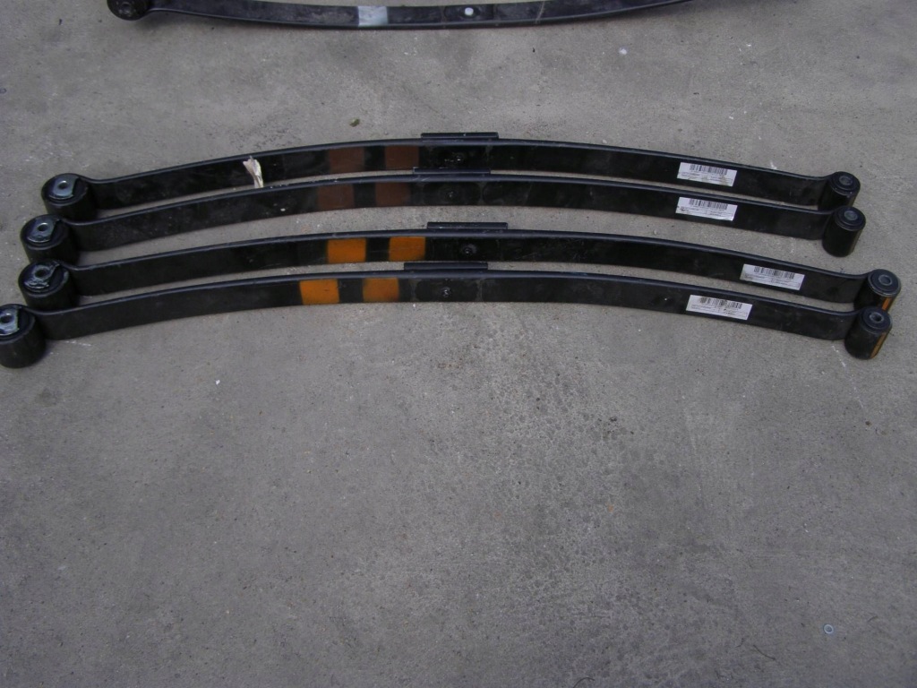 фото №1, Ресора задній peugeot boxer 1357570080