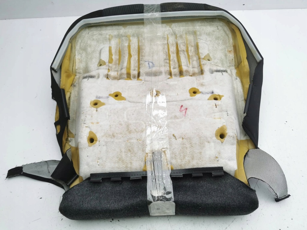 фото №5, Toyota avensis t270 2010 каркас сидіння водія