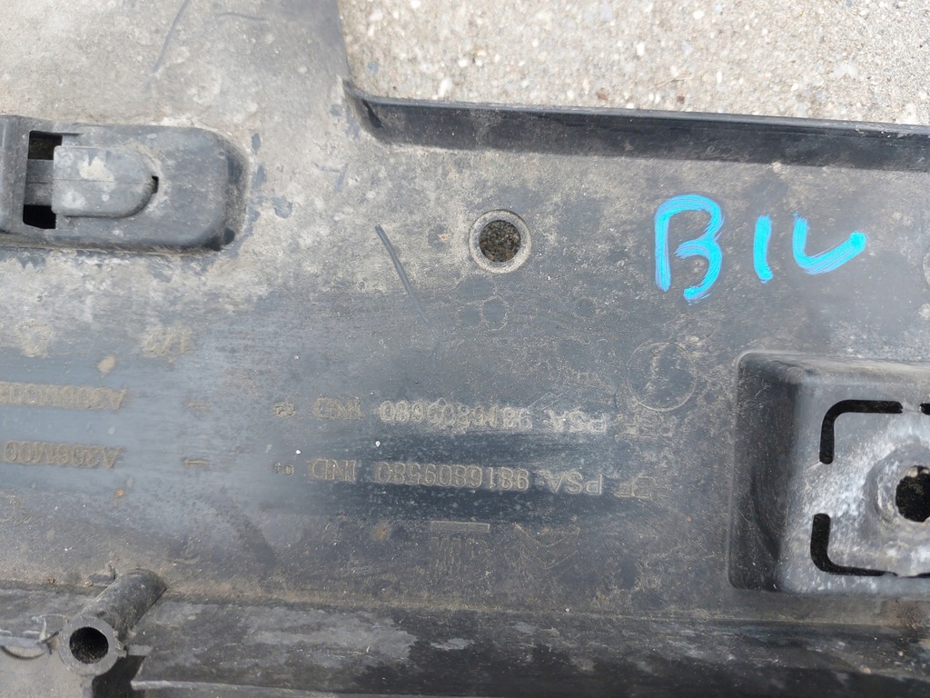 фото №3, Плита захист pod бампер berlingo iv rifter