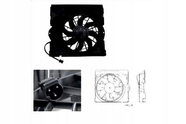 фото №2, Вентилятор радіатора [tyc]