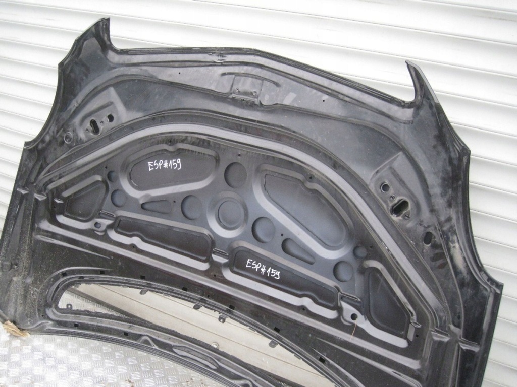 фото №8, Mercedes r klasa w251 06-13 капот крышка передняя