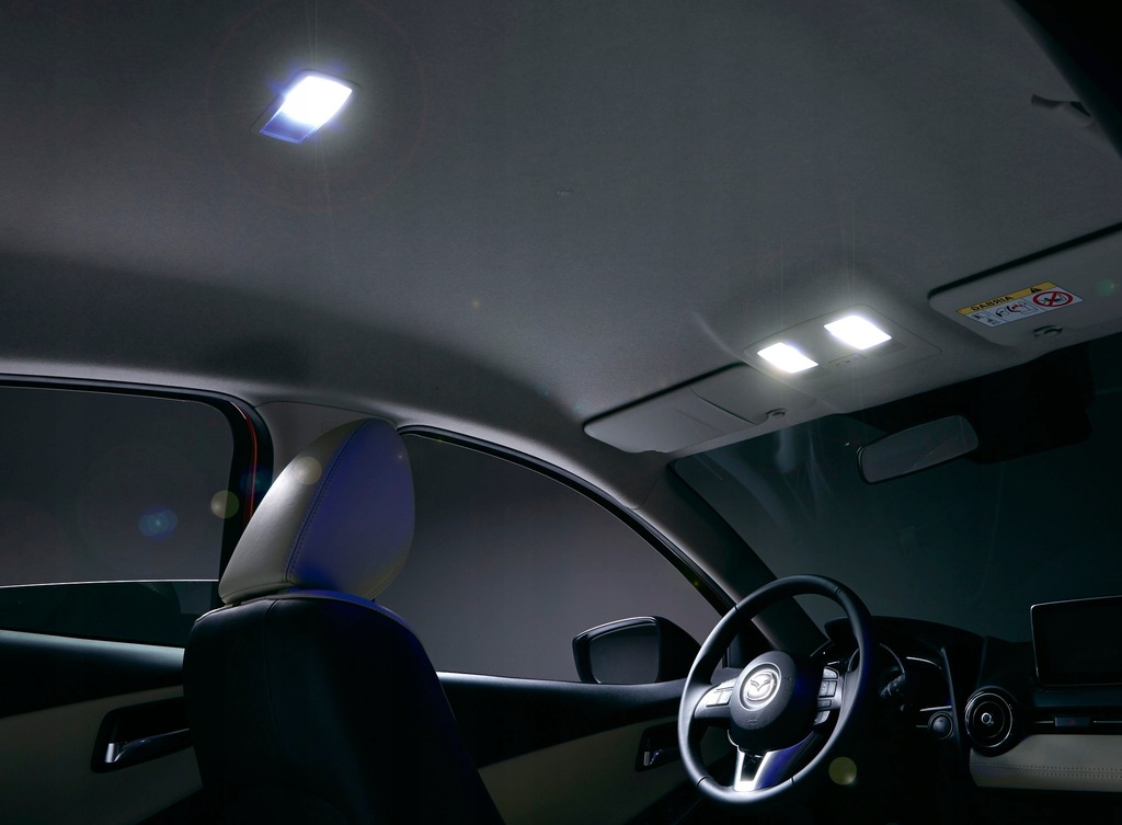 фото №2, Світлодіодні освітлення салону mazda 6 sedan '12-22