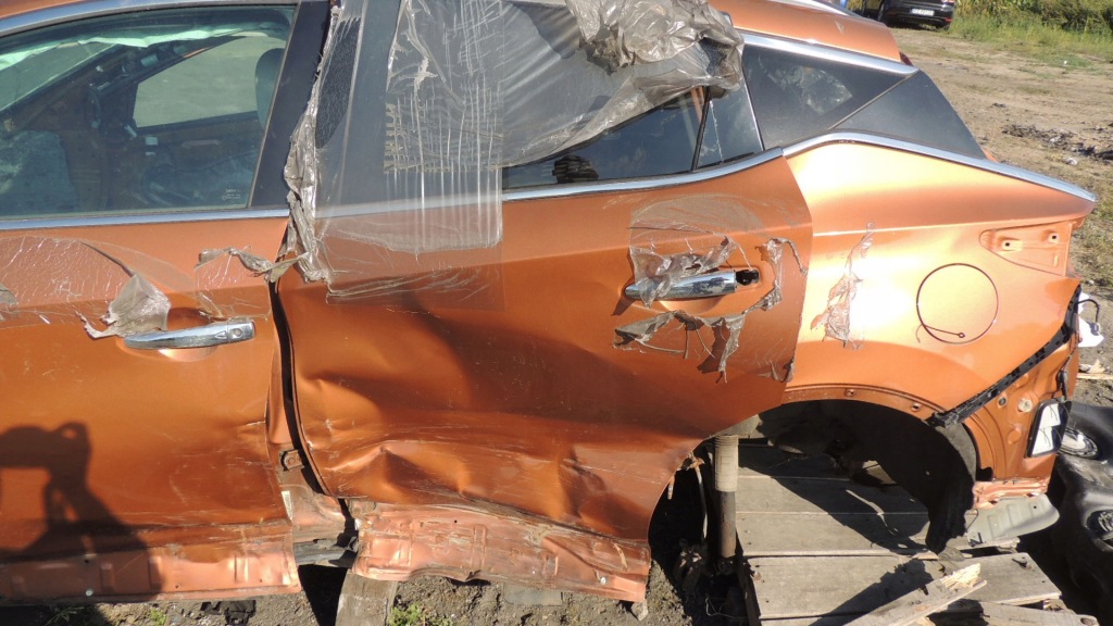 фото №1, Дверь задняя левый nissan murano z52 15-