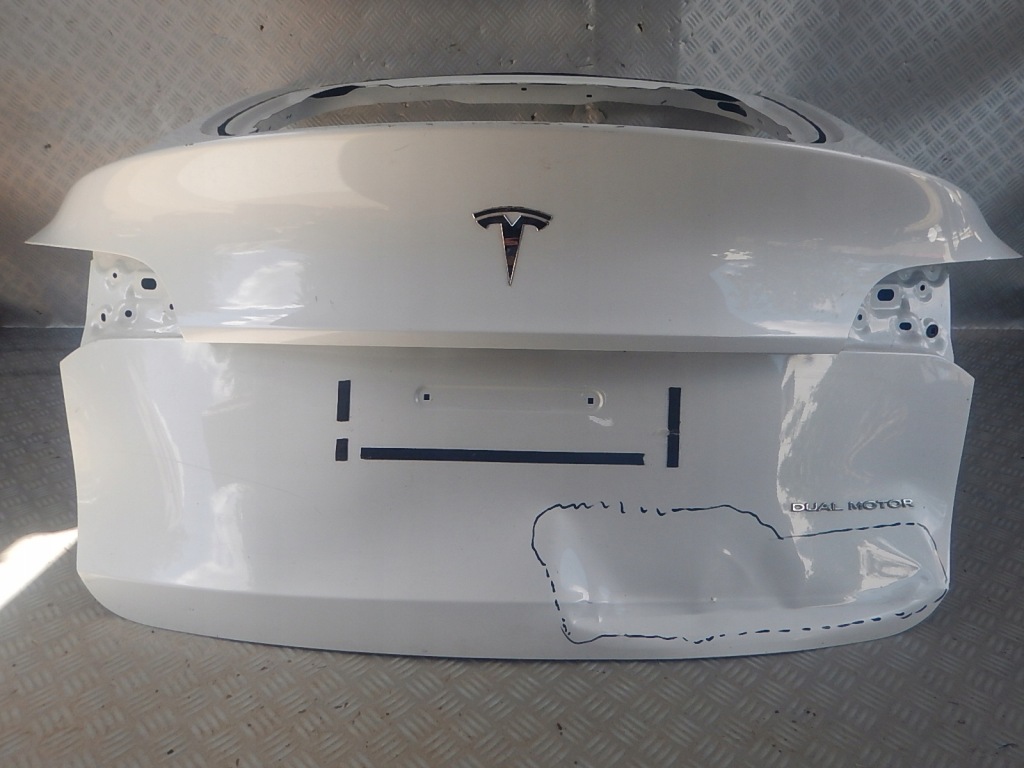 Tesla model y крышка багажника задний  задняя оригинал Оригинал