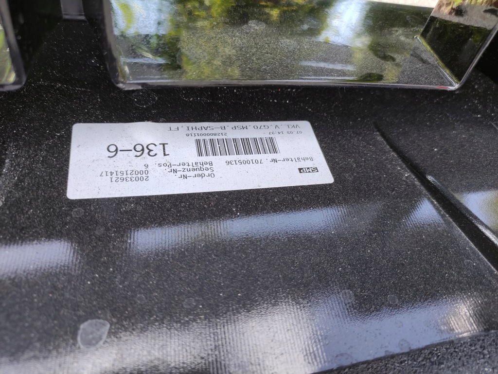 фото №9, Бампер передний bmw 7 i7 g70 m набор 475