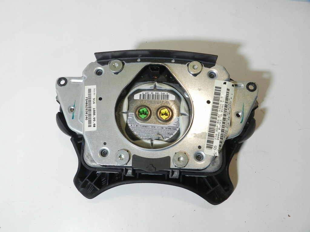 фото №13, Воздуховод кожа подушка безопасности лепестки переключения mercedes clk w209 amg c209 a2094603303