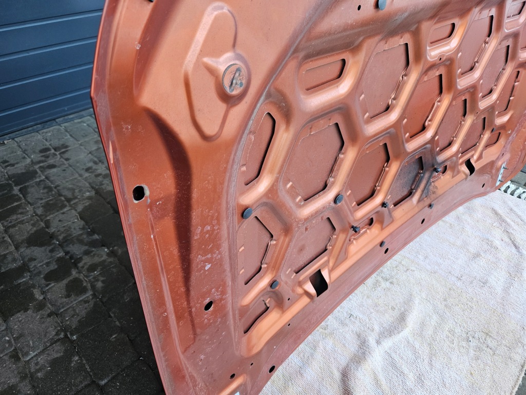 Ford ranger 3 iv 11- 16 капот с Разборки