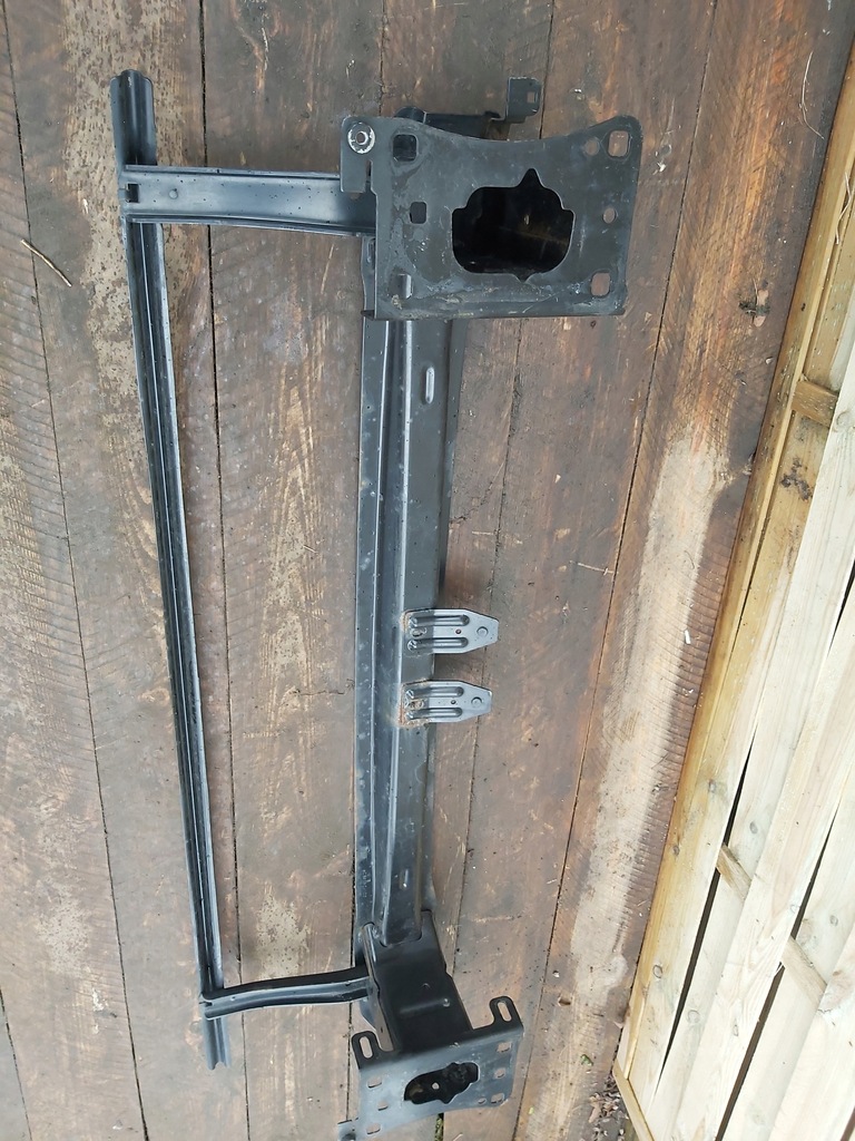 фото №6, Volkswagen оригинальный номер 3g0807611 усилитель балка бампера