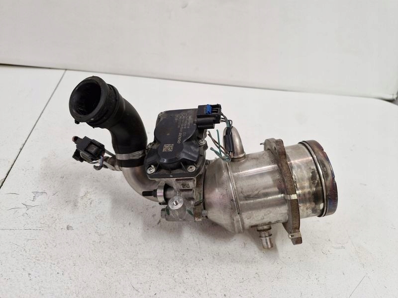 фото №1, Renault оригинальный номер 147354591r 147100361r espace радиатор выхлопных газов