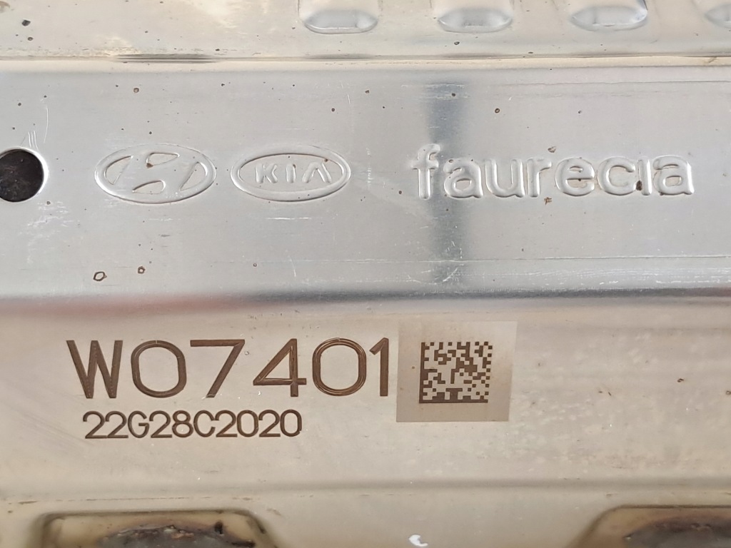 фото №9, Hyundai i30 iii 3 lift 22r 1.0 t-gdi g3le фильтр частиц твердых gpf dpf