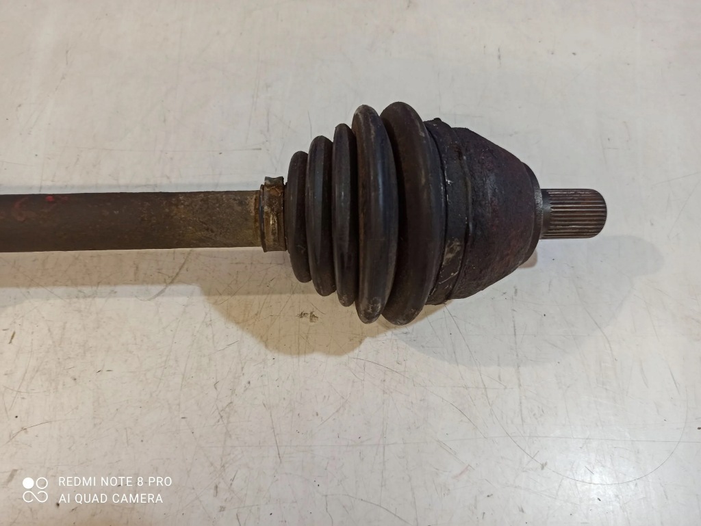 фото №3, Volvo s40 2009 ліва сторона привідний вал