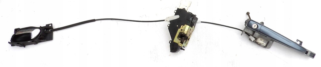 фото №1, Peugeot 407 замок дверь левый перед с ручка ezwd