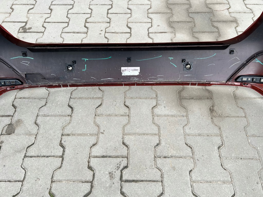 фото №11, Бампер задня задній bmw i4 4 g26 m набір