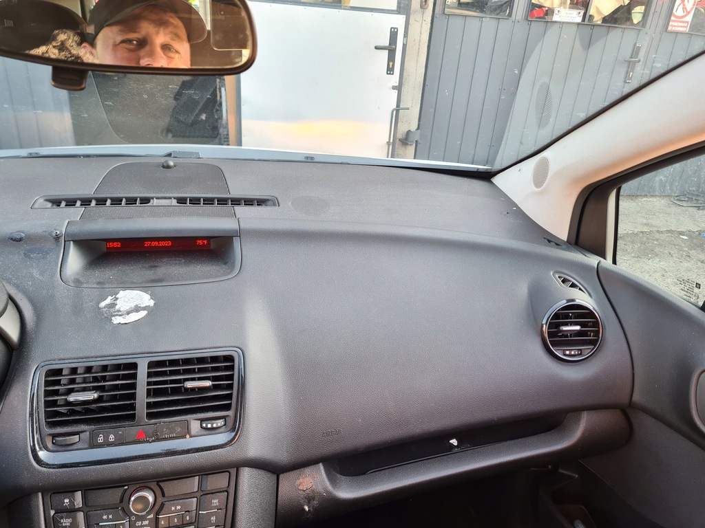 фото №6, Панель приладів панель приладів консоль подушка безпеки подушка meriva b