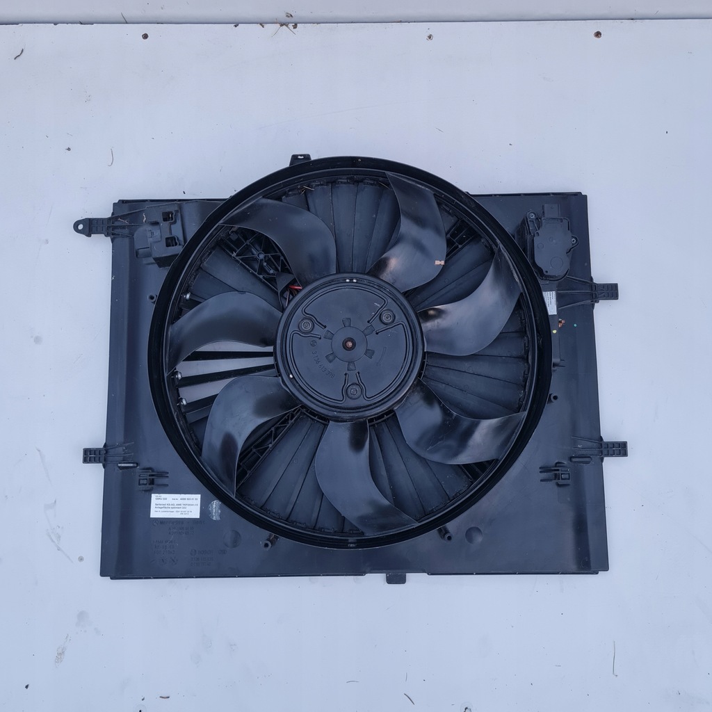 фото №1, Mercedes a0995050155 вентилятор радиатор корпус vito w447