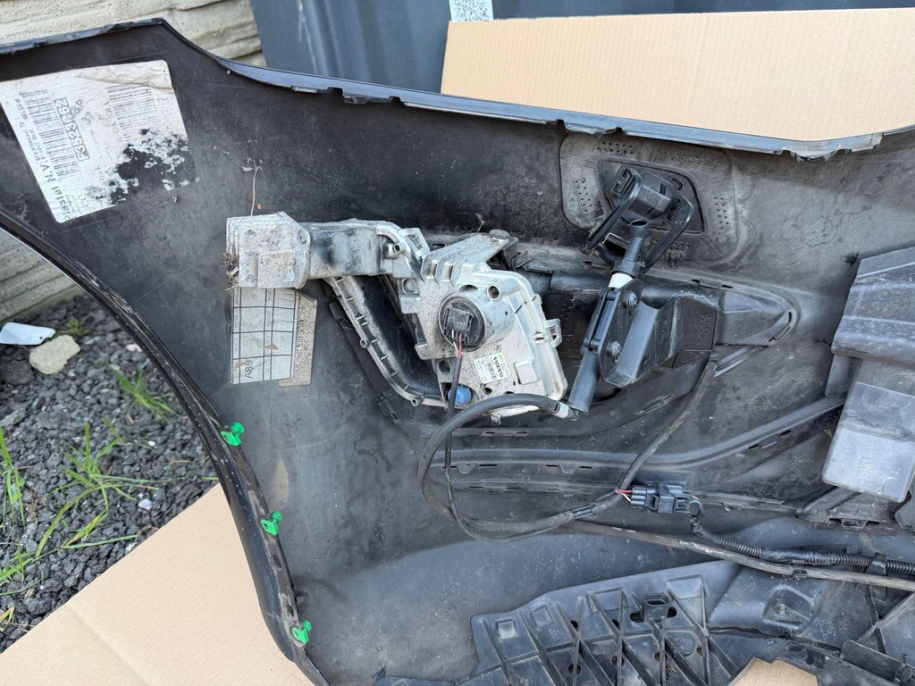 фото №14, Бампер перед volvo xc60 i lift r design 2013-2016 kompletny оригинал