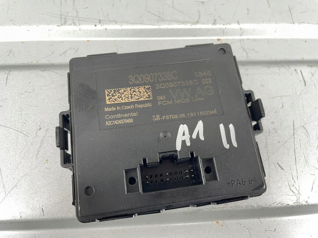 фото №1, Audi a1 ii модуль шлюз 3q0907338c