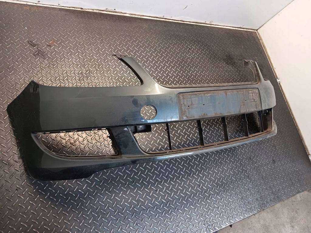 фото №8, Бампер перед skoda fabia ii 5j0 lift 10-14 5j0807221d