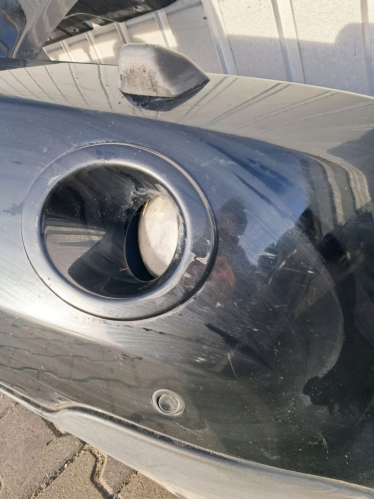 фото №10, Бампер перед передний kompletny противотуманные фары омыватель land rover freelander ii