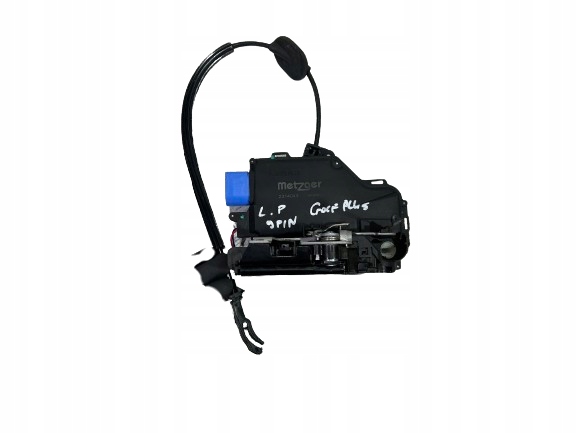 фото №1, Замок дверь левый перед 9 pin metzger 2314043 vw golf v plus