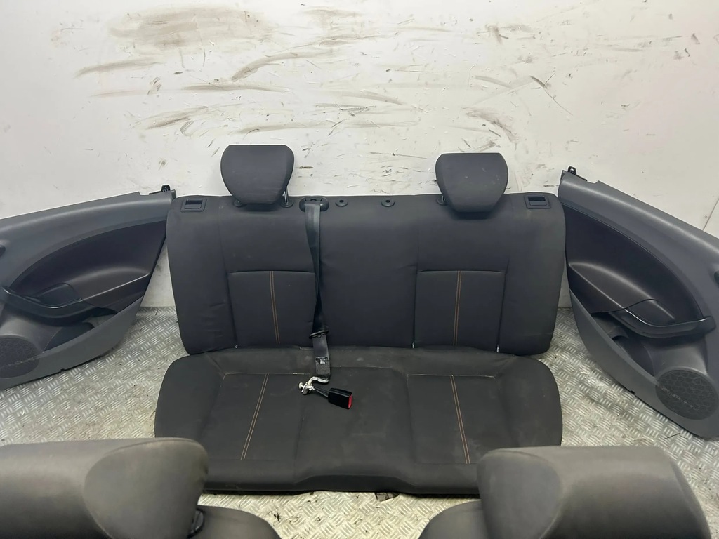 фото №7, Сидіння сидіння заднє сидіння обшивки комплект seat ibiza iv 6j kombi