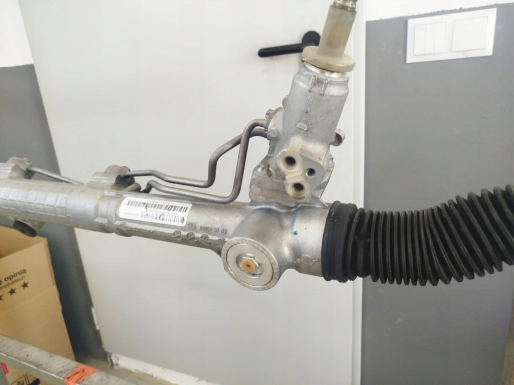 фото №1, Трансмиссия рулевая рулевая рейка mercedes ml gl w164 r w251 zf bez люфтов