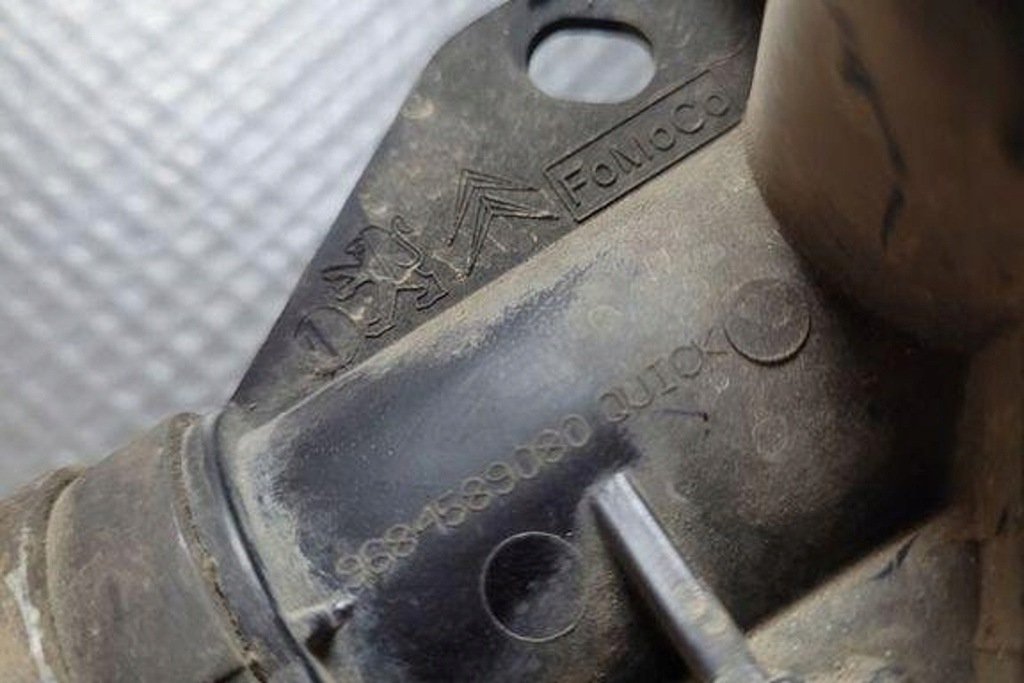 фото №9, Труба охолодження peugeot 208 9671124980 1.6l дизель 68kw 2014