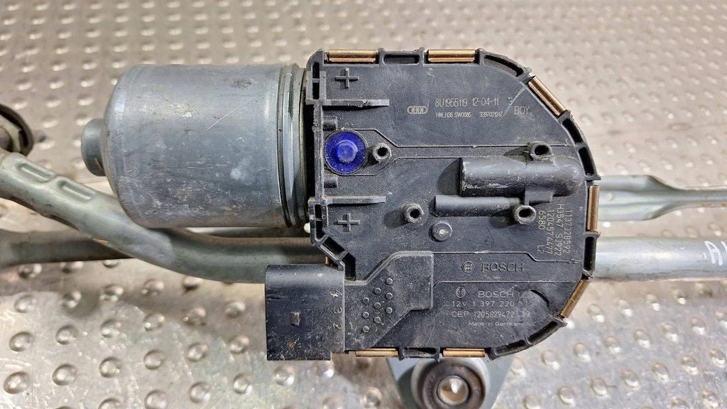 фото №8, Механізм двірник перед 8u1955023 8u1955119 audi q3 8u eu