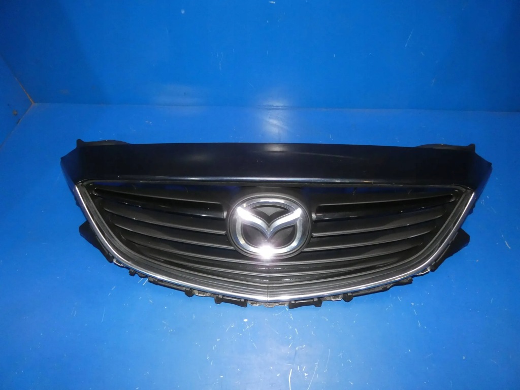 фото №1, Mazda 6 gj iii решітка радіатора решітка радіатора радіатор значок