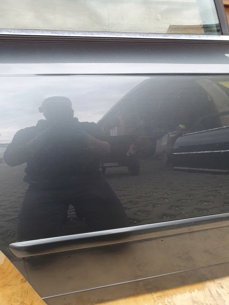 фото №12, Двері правий задня audi a4 b7 eu kombi сірі 8e9