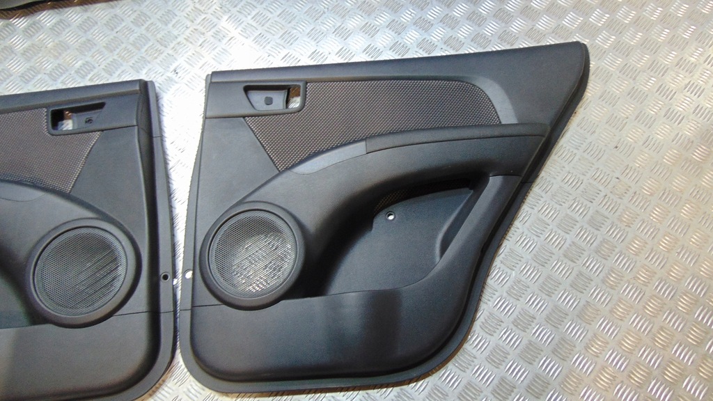 фото №6, Обшивка обшивки дверь eu kia sportage 2 ii lift 08-10