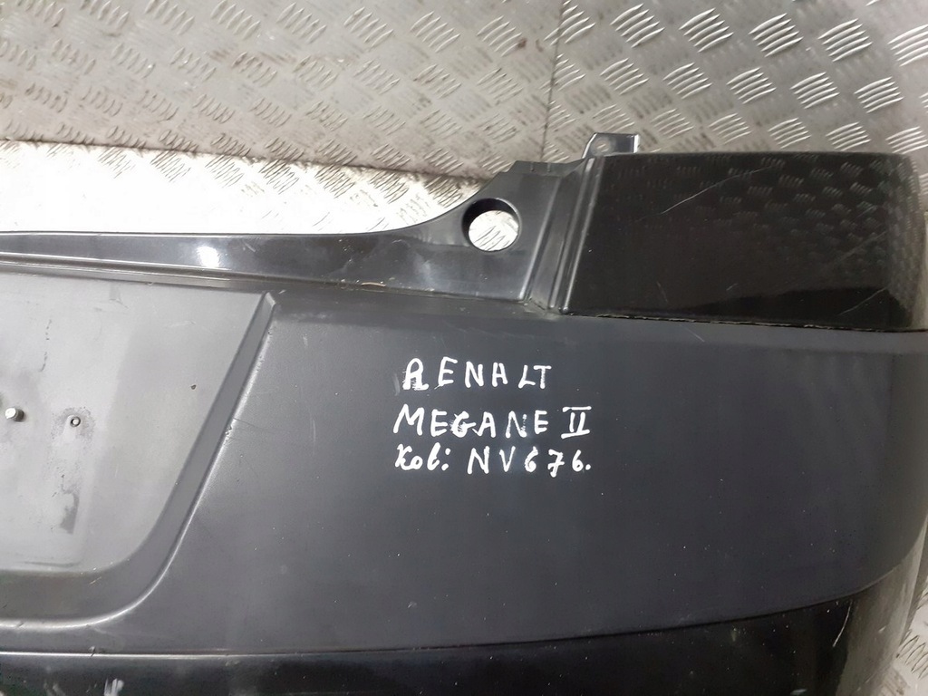 фото №7, Бампер задняя renault megane ii nv676