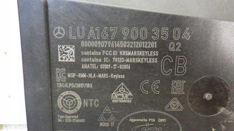 фото №6, Модуль блок управления зажигания mercedes w247 a1679003504