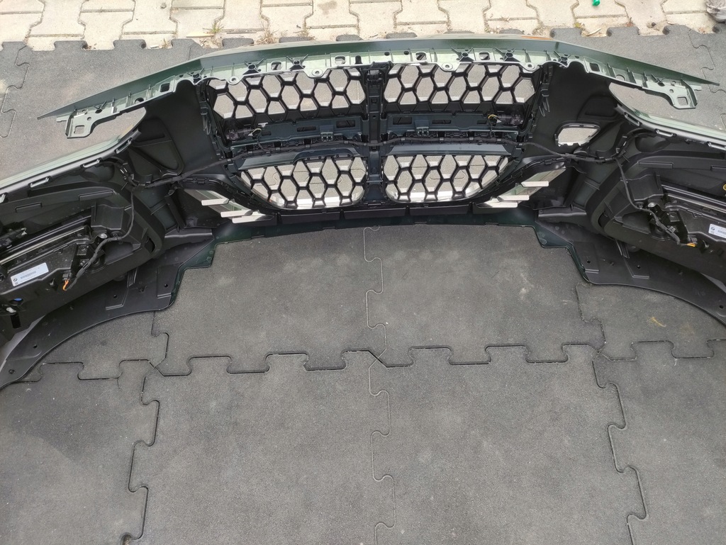 фото №8, Бампер передний bmw 4 g22 g23 m набор c4e