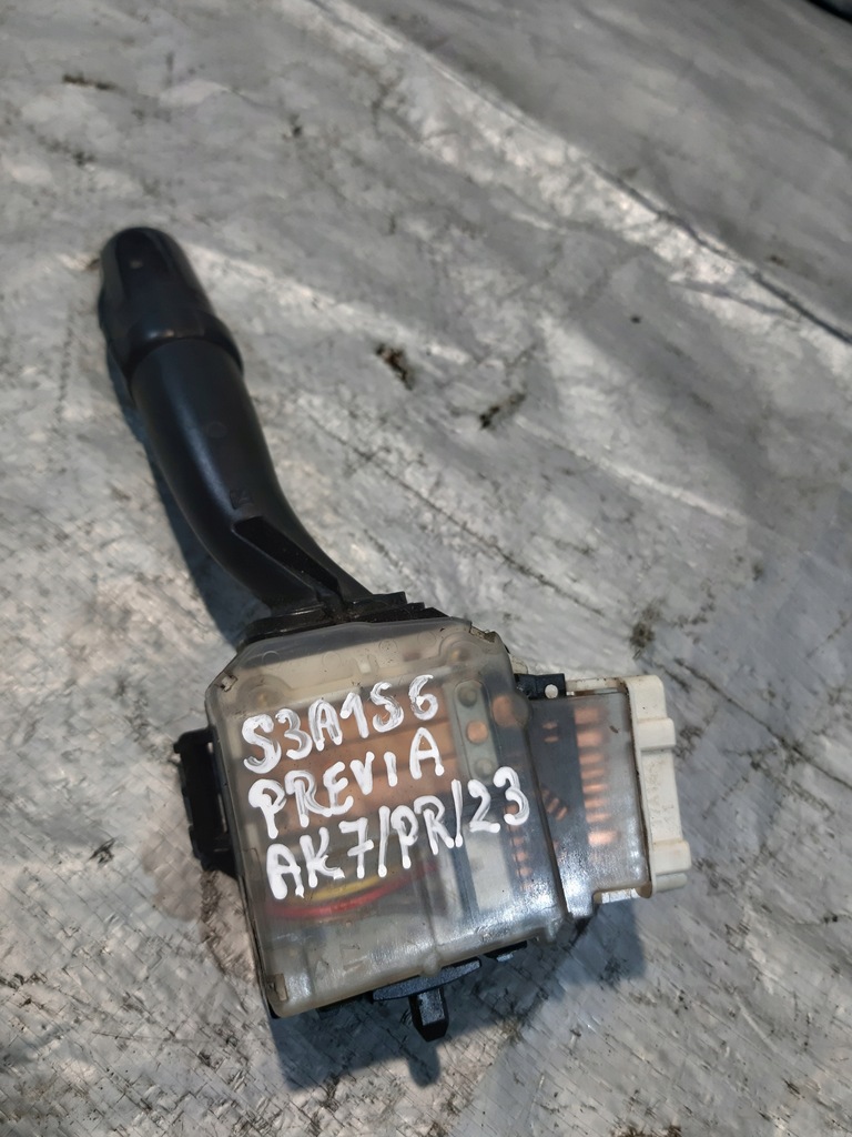 фото №6, Toyota previa ii перемикач світла поворотники комбінований важіль