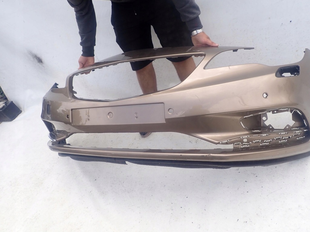 фото №8, Opel cascada 13- бампер перед передний sprysk pdc