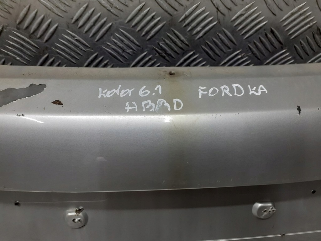 фото №8, Бампер задня задній ford ka 61 hb
