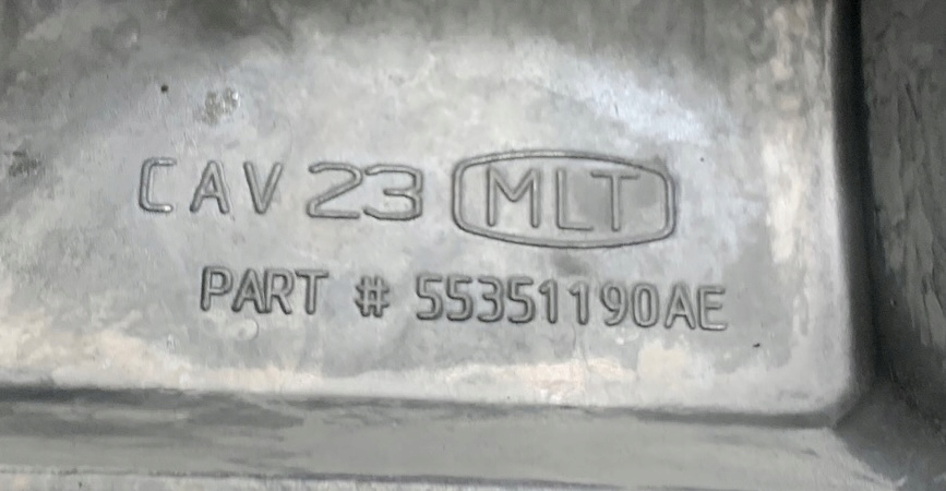 фото №9, Dodge ram 1500 iv lift 14- педаль гальма каркас основа 52122405ac