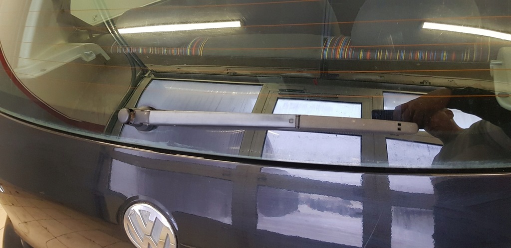 фото №8, Vw fox 2003-2011 важіль щітка двірники задня задній