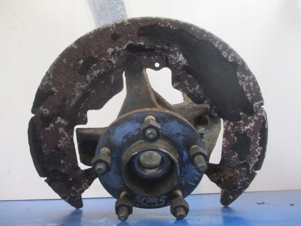 фото №5, Volvo s40 ii 2.0tdci поворотный кулак правая ступица датчик абс+болты