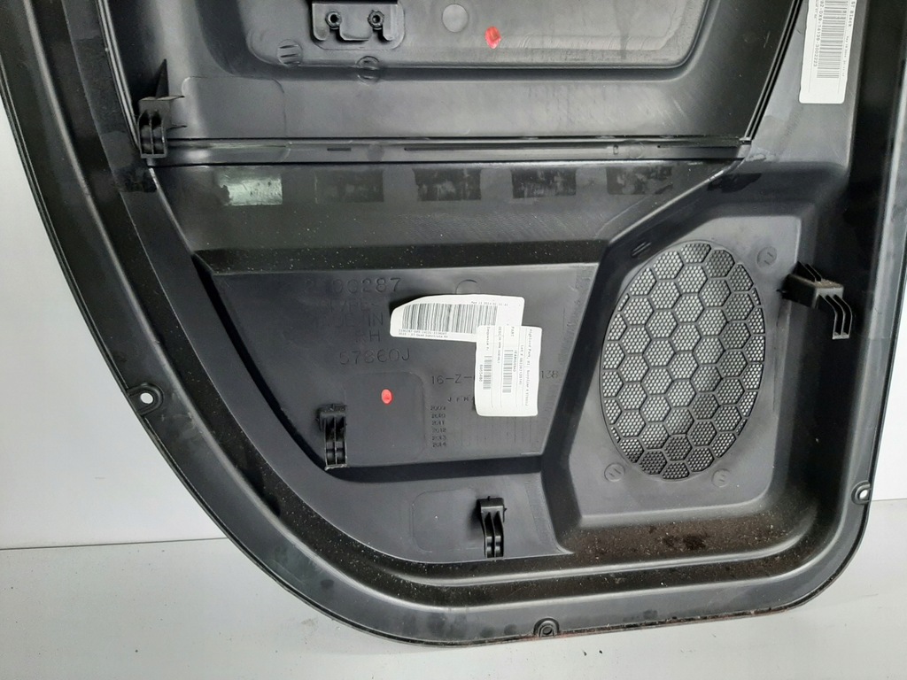 фото №12, Dodge ram 1500 quad cab 14r обшивка двері правий задня