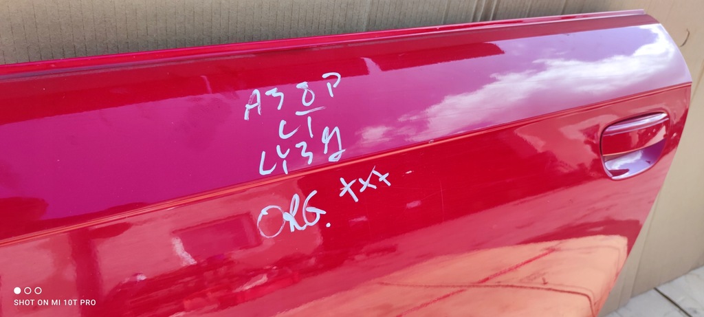 фото №11, Дверь левая левый задняя audi a3 8p lift 5d sb ly3j