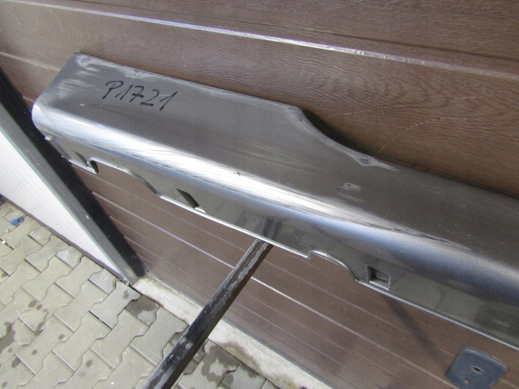 фото №7, Молдинг поріг права kia picanto 2011- 3d накладка