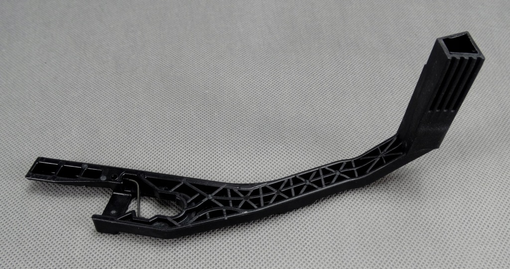 фото №4, Тяга открывания капот ford fiesta fusion 2002-