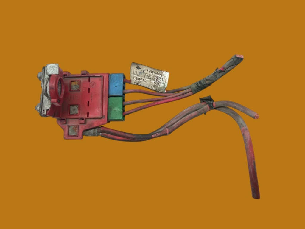 Купить Клемма plus аккумулятор 8200730201 renault modus i 2004-2012