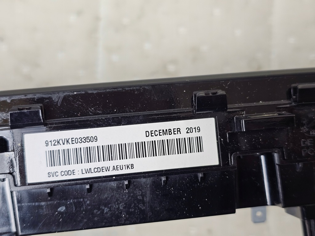 фото №9, Панель переключатель управление навигации navi рамка защита кондиционер kia niro