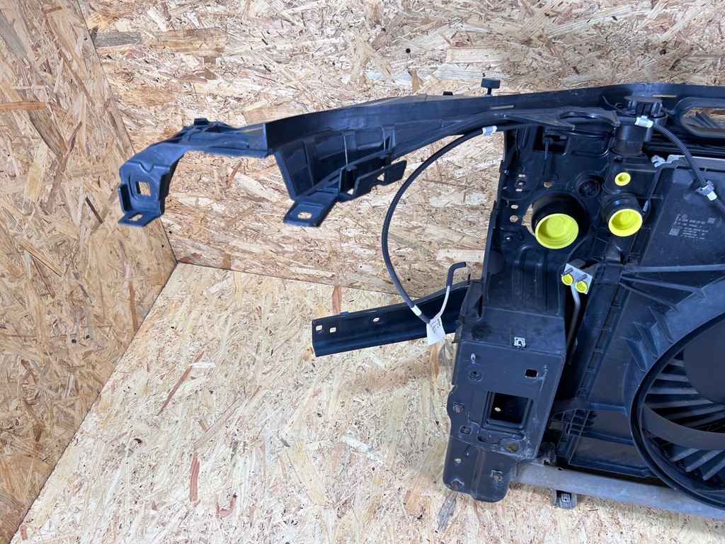 фото №15, Pas передний усилитель балка радиатор mercedes ml w166 gl gle x166 3.0d